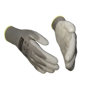 12 PAIRES DE GANTS DE TRAVAIL SEMI-TREMPÉS EN PU PESSO EN388, PUEKOP